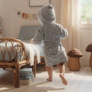 Little Dutch Embroidered Bathrobe - Forest Friends