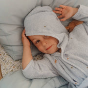 Little Dutch Embroidered Bathrobe - Forest Friends