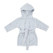 Little Dutch Embroidered Bathrobe - Forest Friends