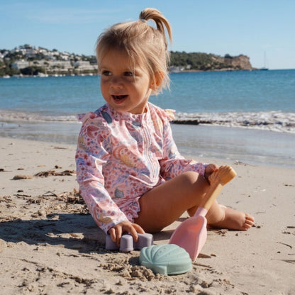 Little Dutch 3 Piece Beach Set - Dreamy Mermaid