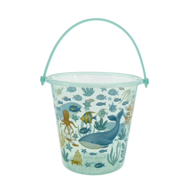 Little Dutch Shell Bucket - Ocean World