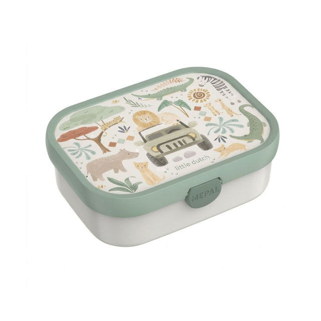 Little Dutch Campus Lunch Box - Safari Friends