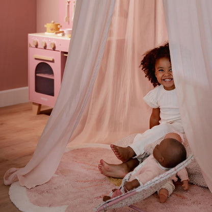 Little Dutch Canopy muslin - Pure Blossom