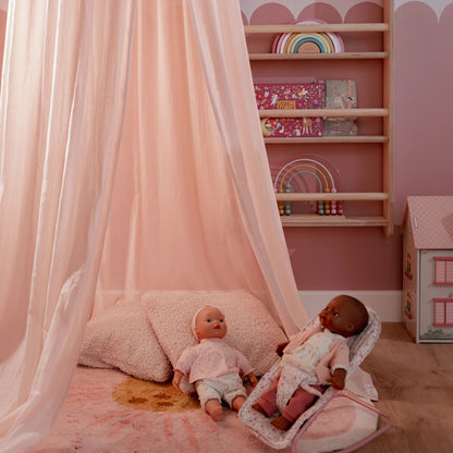 Little Dutch Canopy muslin - Pure Blossom