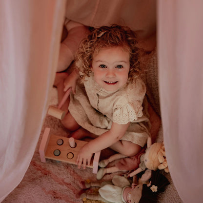 Little Dutch Canopy muslin - Pure Blossom