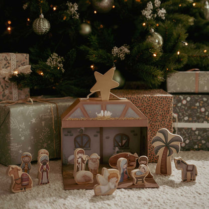 Little Dutch Nativity Scene