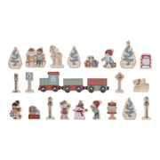 Little Dutch Train Track Advent Calendar