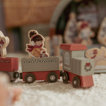 Little Dutch Train Track Advent Calendar