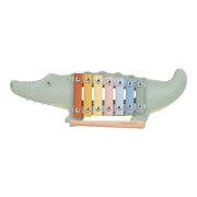 Little Dutch Crocodile Xylophone - Safari Friends