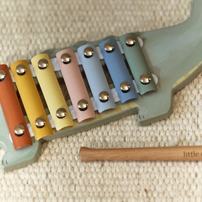 Little Dutch Crocodile Xylophone - Safari Friends
