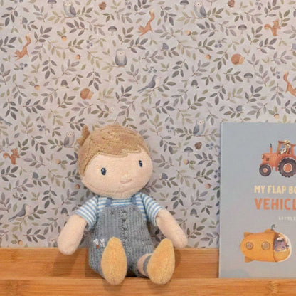Little Dutch Mini Doll Jim - 10cm