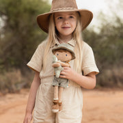 Little Dutch Cuddle Doll Ranger Jim - 35cm