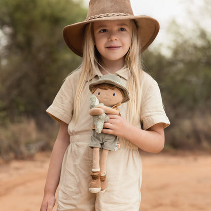 Little Dutch Cuddle Doll Ranger Jim - 35cm