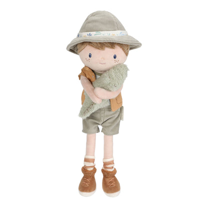 Little Dutch Cuddle Doll Ranger Jim - 35cm