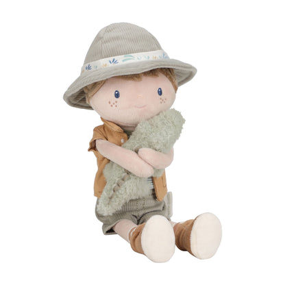 Little Dutch Cuddle Doll Ranger Jim - 35cm