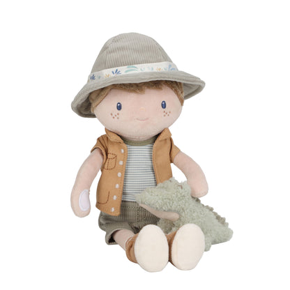 Little Dutch Cuddle Doll Ranger Jim - 35cm