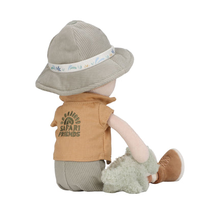 Little Dutch Cuddle Doll Ranger Jim - 35cm