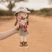 Little Dutch Cuddle Doll Ranger Rosa - 35cm