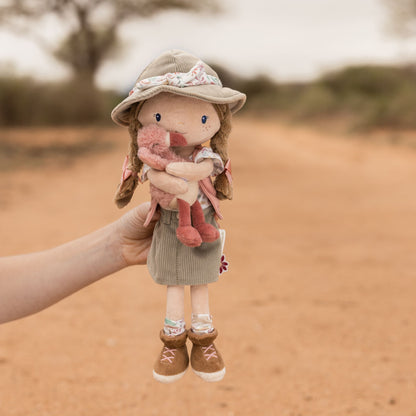 Little Dutch Cuddle Doll Ranger Rosa - 35cm