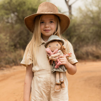 Little Dutch Cuddle Doll Ranger Rosa - 35cm
