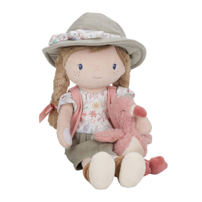 Little Dutch Cuddle Doll Ranger Rosa - 35cm