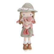 Little Dutch Cuddle Doll Ranger Rosa - 35cm
