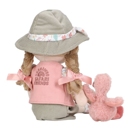 Little Dutch Cuddle Doll Ranger Rosa - 35cm