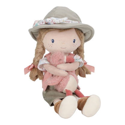 Little Dutch Cuddle Doll Ranger Rosa - 35cm