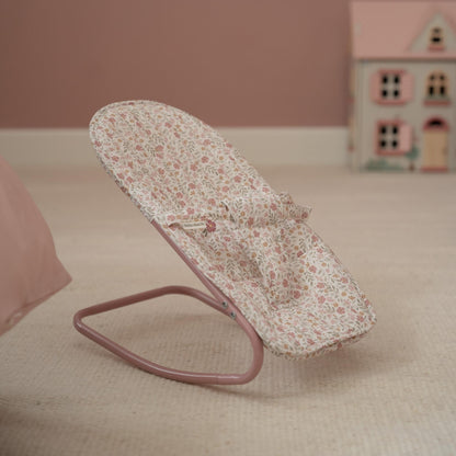 Little Dutch Doll Bouncer - White