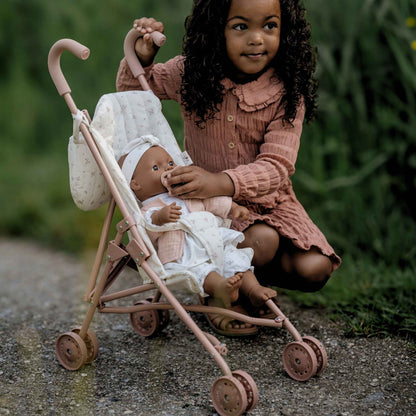 Little Dutch Doll & Stroller Bundle - Noa