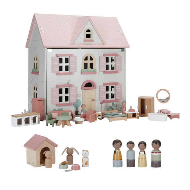 Little Dutch Dolls House Bundle - Evi