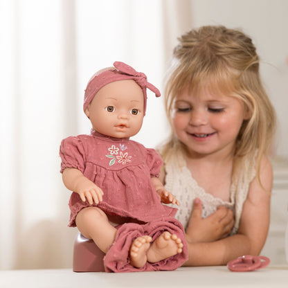 Little Dutch Drink and Wet Doll Livia - 36cm