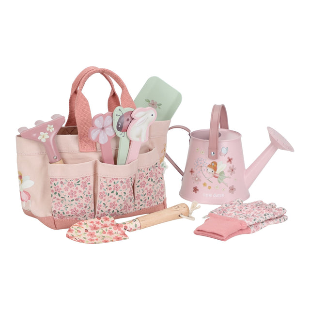 Little Dutch 10-Piece Garden Gift Set - Fairy Garden