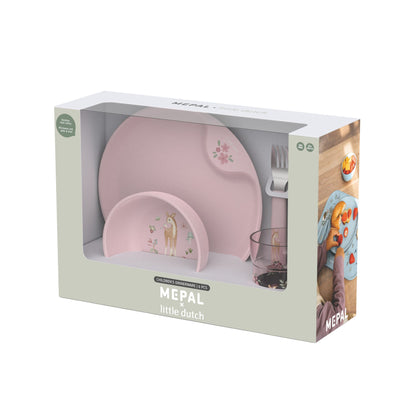 Little Dutch Mio Children's Dinnerware Set - Fairy Garden