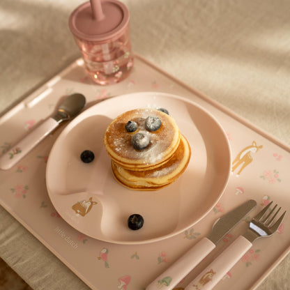 Little Dutch Mio Children's Cutlery Set - Fairy Garden