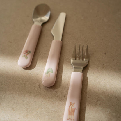 Little Dutch Mio Children's Cutlery Set - Fairy Garden