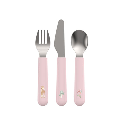 Little Dutch Mio Children's Cutlery Set - Fairy Garden