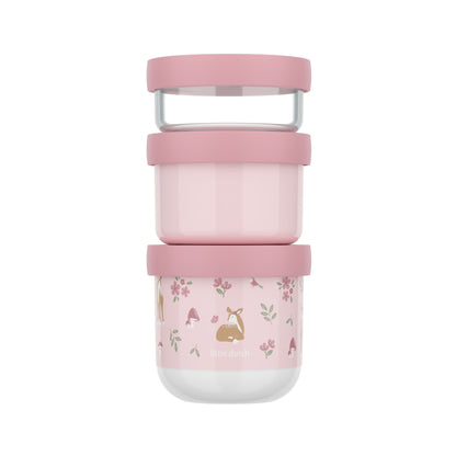 Little Dutch Mio Snackbox Stack - Fairy Garden