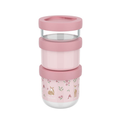 Little Dutch Mio Snackbox Stack - Fairy Garden