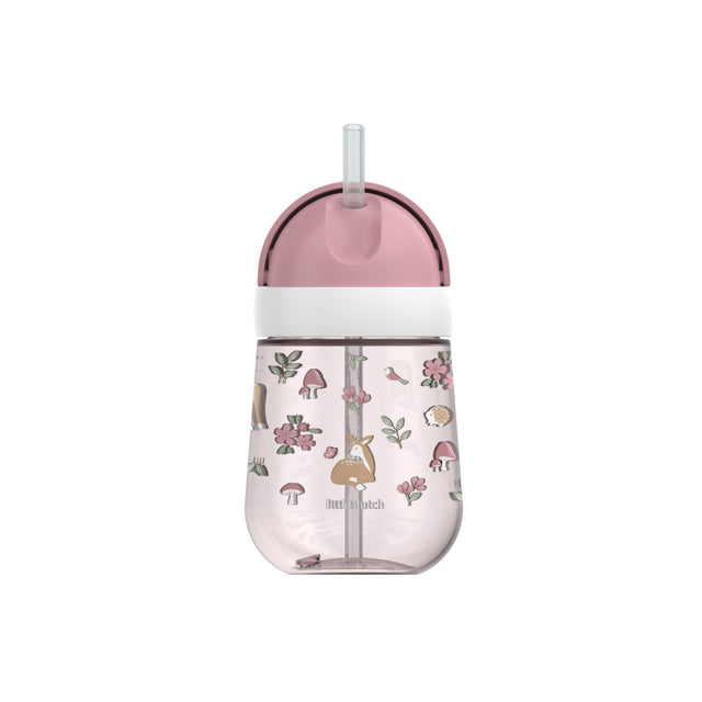 Little Dutch Mio Straw Cup 300 ml - Fairy Garden