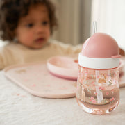 Little Dutch Mio Straw Cup 300 ml - Fairy Garden