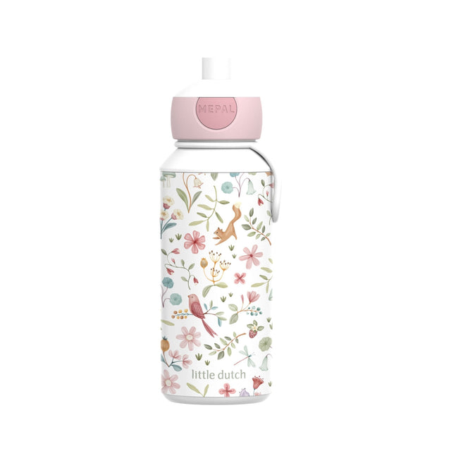 Little Dutch Campus Pop-Up Water Bottle - Fairy Wonders
