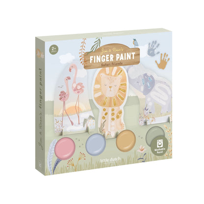 Little Dutch Finger Paints - Safari friends