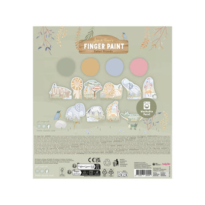 Little Dutch Finger Paints - Safari friends