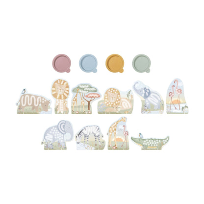 Little Dutch Finger Paints - Safari friends
