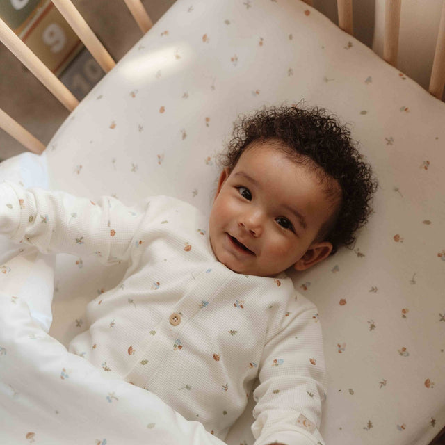 Little Dutch Fitted Cot Bed Sheet - 70x140cm