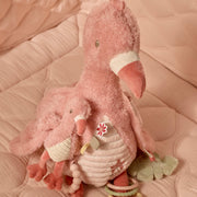 Little Dutch Flamingo Activity Cuddle - Safari Friends