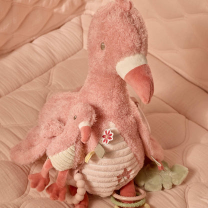 Little Dutch Flamingo Activity Cuddle - Safari Friends