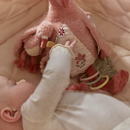Little Dutch Flamingo Activity Cuddle - Safari Friends