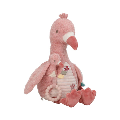 Little Dutch Flamingo Activity Cuddle - Safari Friends